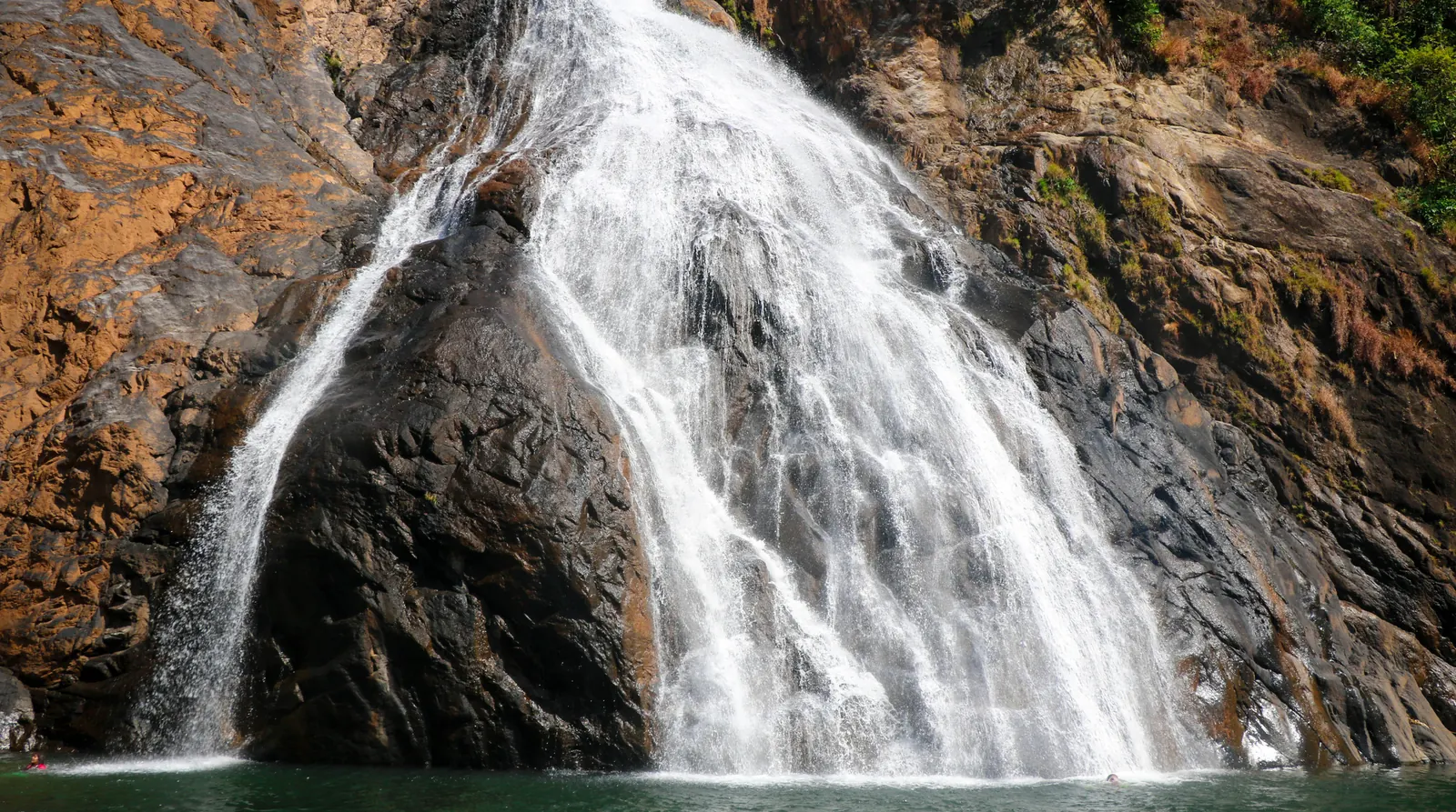Goa & Grande Island — Goa Adventure: Dudhsagar & Dives