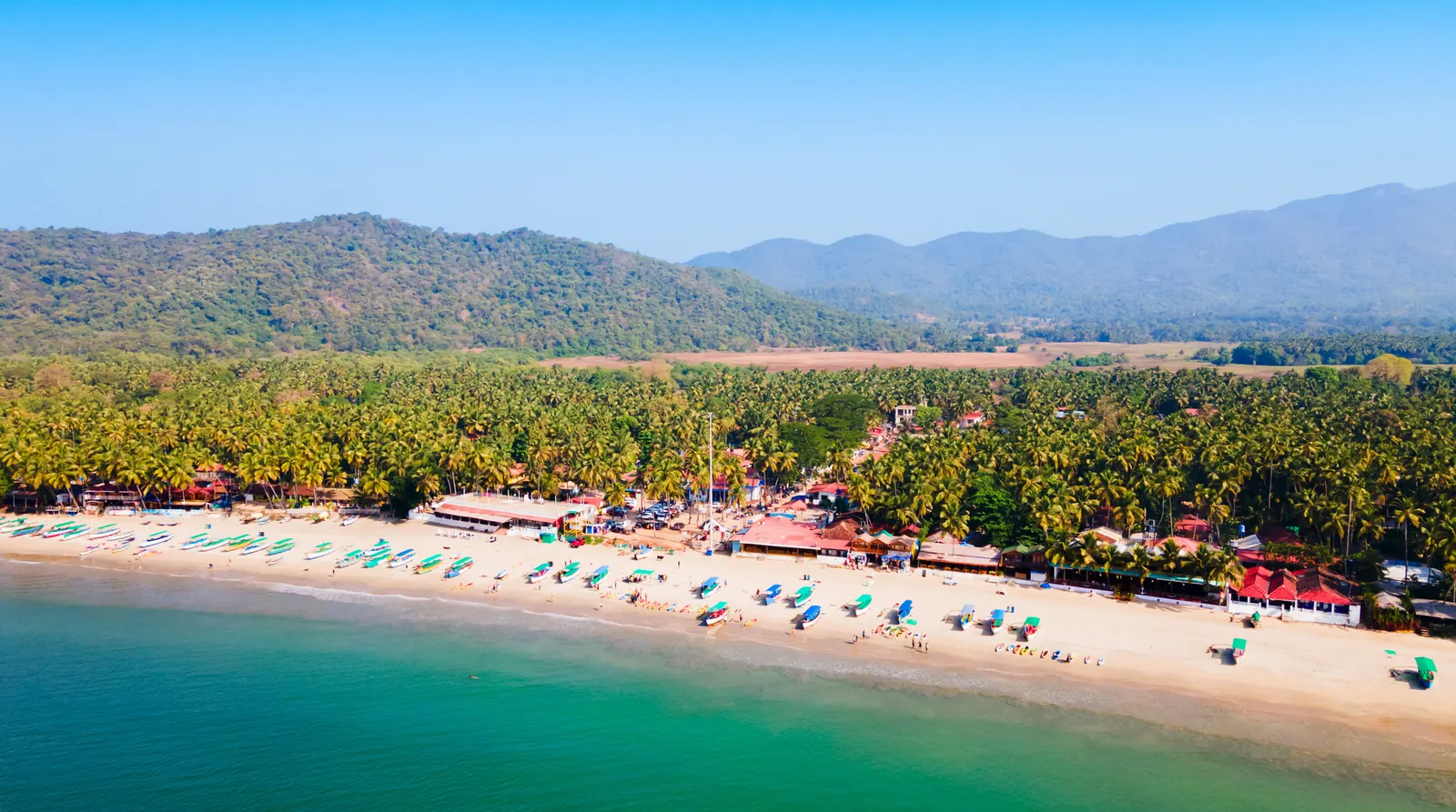 Palolem & Agonda, South Goa