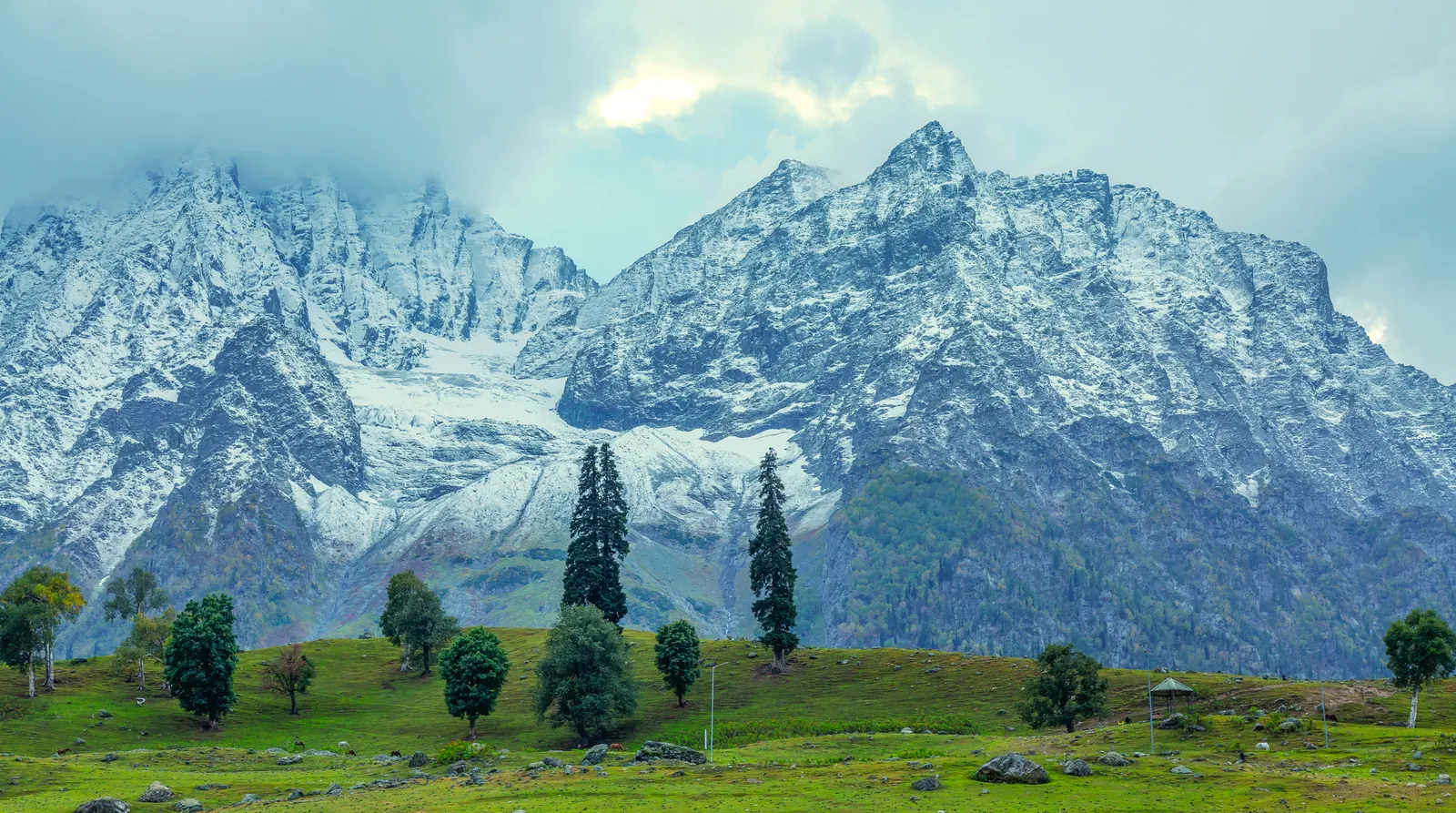 Sonamarg → Naranag, Kashmir