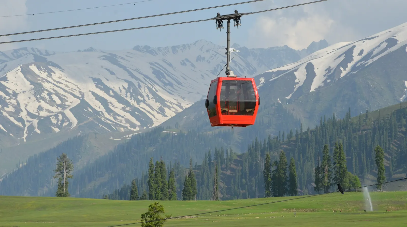 Srinagar, Gulmarg & Pahalgam — Kashmir: Houseboat, Meadow and Gondola