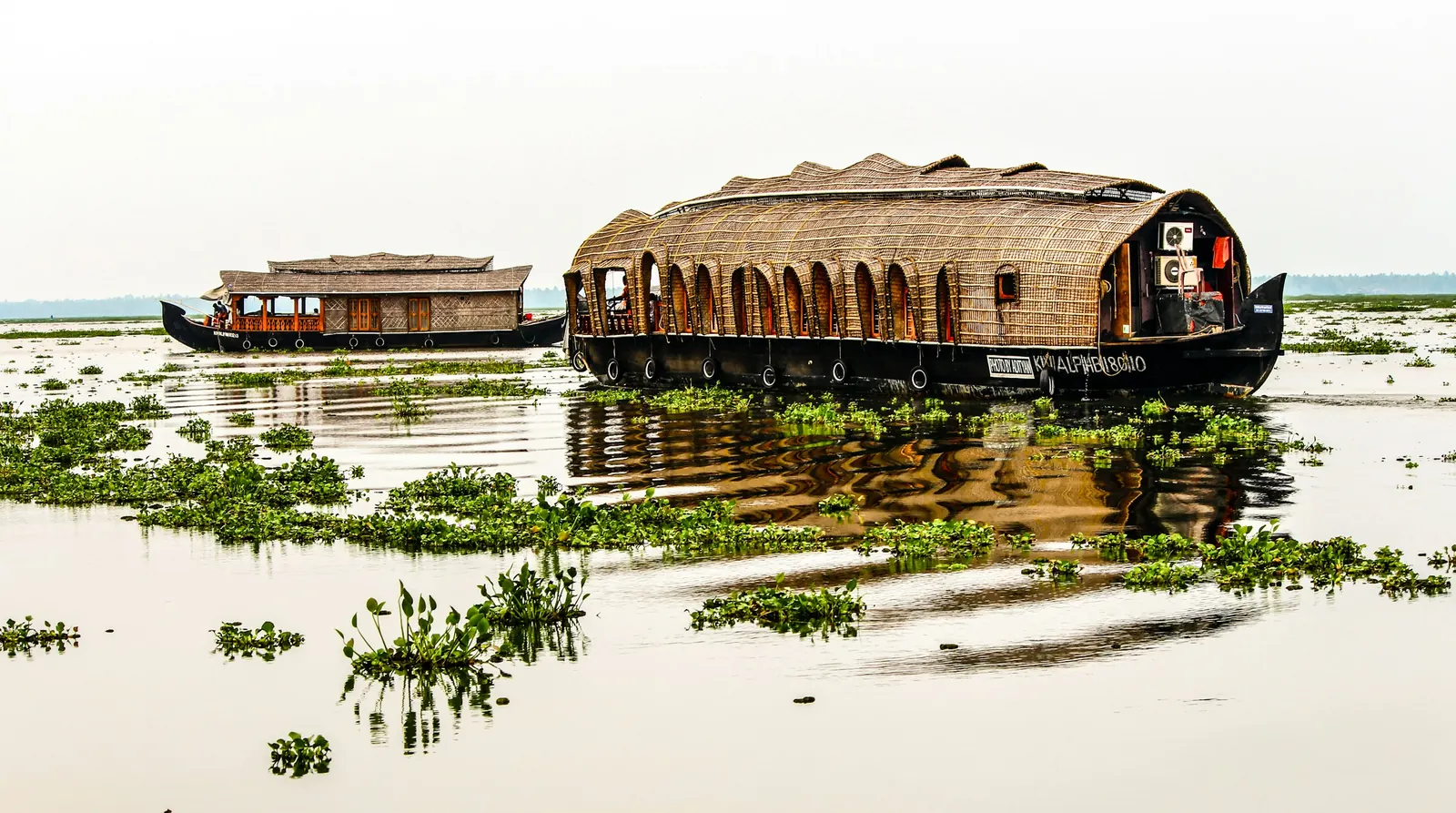 Alleppey & Munnar — Kerala: Houseboat and Hills