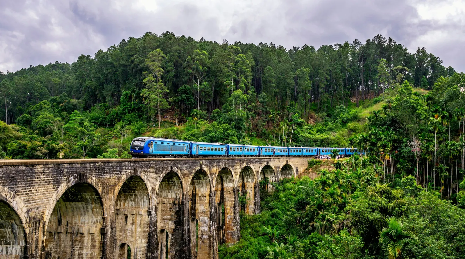 Kandy, Ella & Galle, Sri Lanka