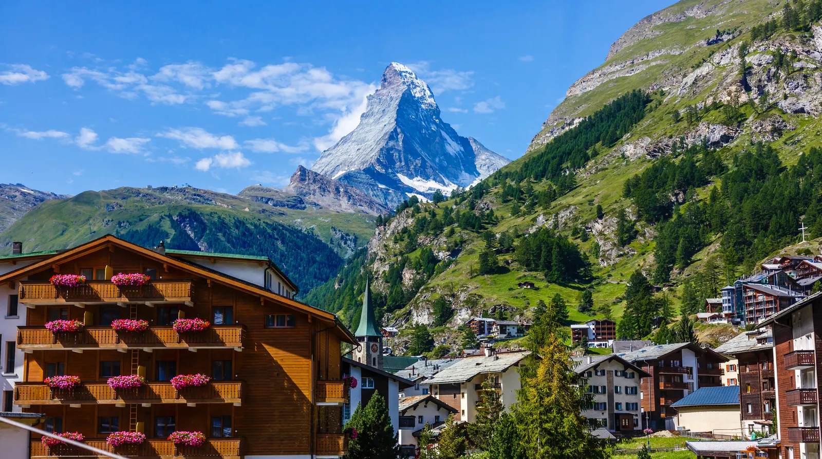 Interlaken, Zermatt & Lucerne — Switzerland: The Alps by Train