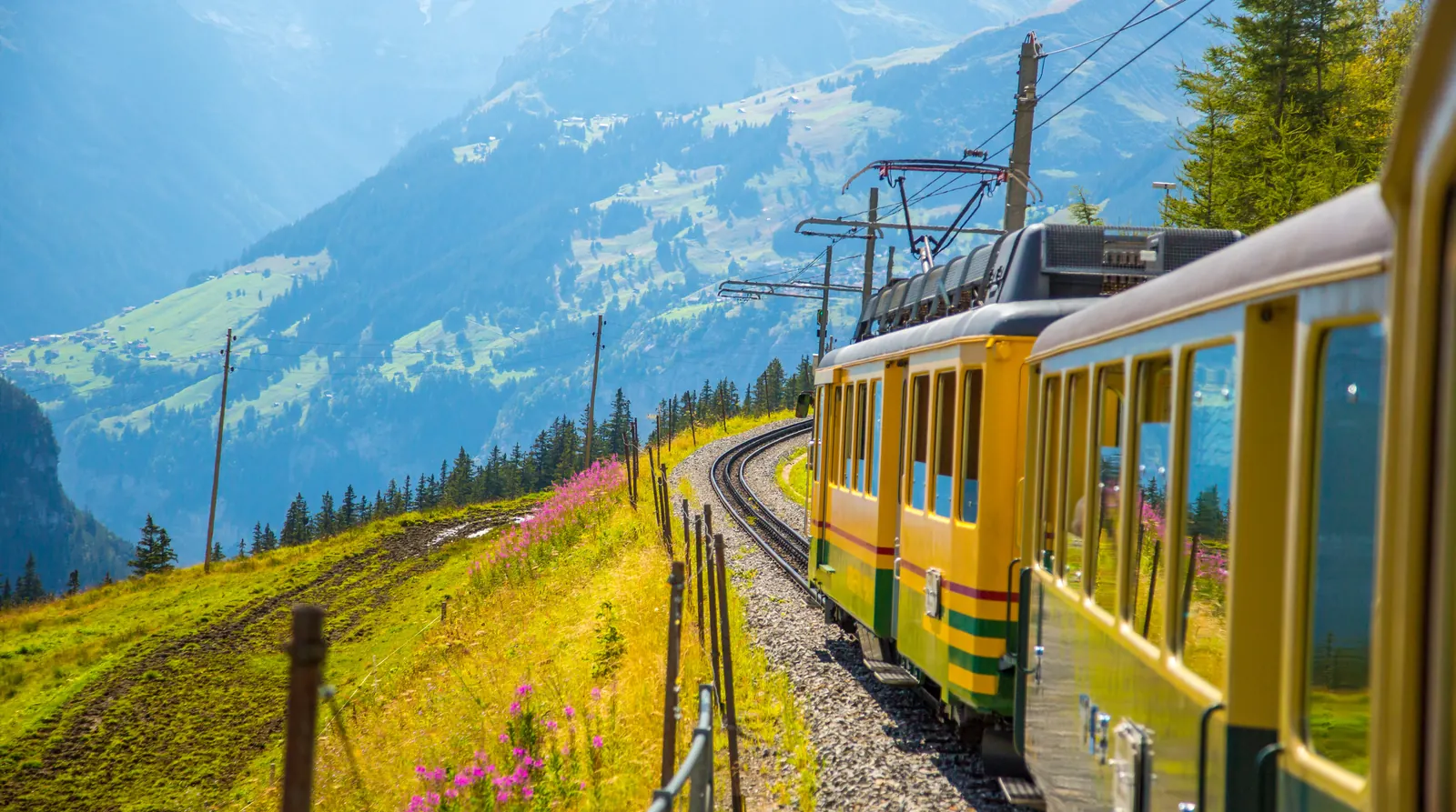 Interlaken, Zermatt & Lucerne