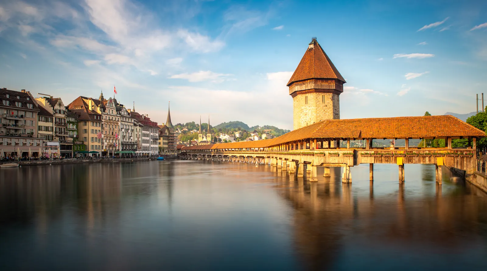 Interlaken, Zermatt & Lucerne