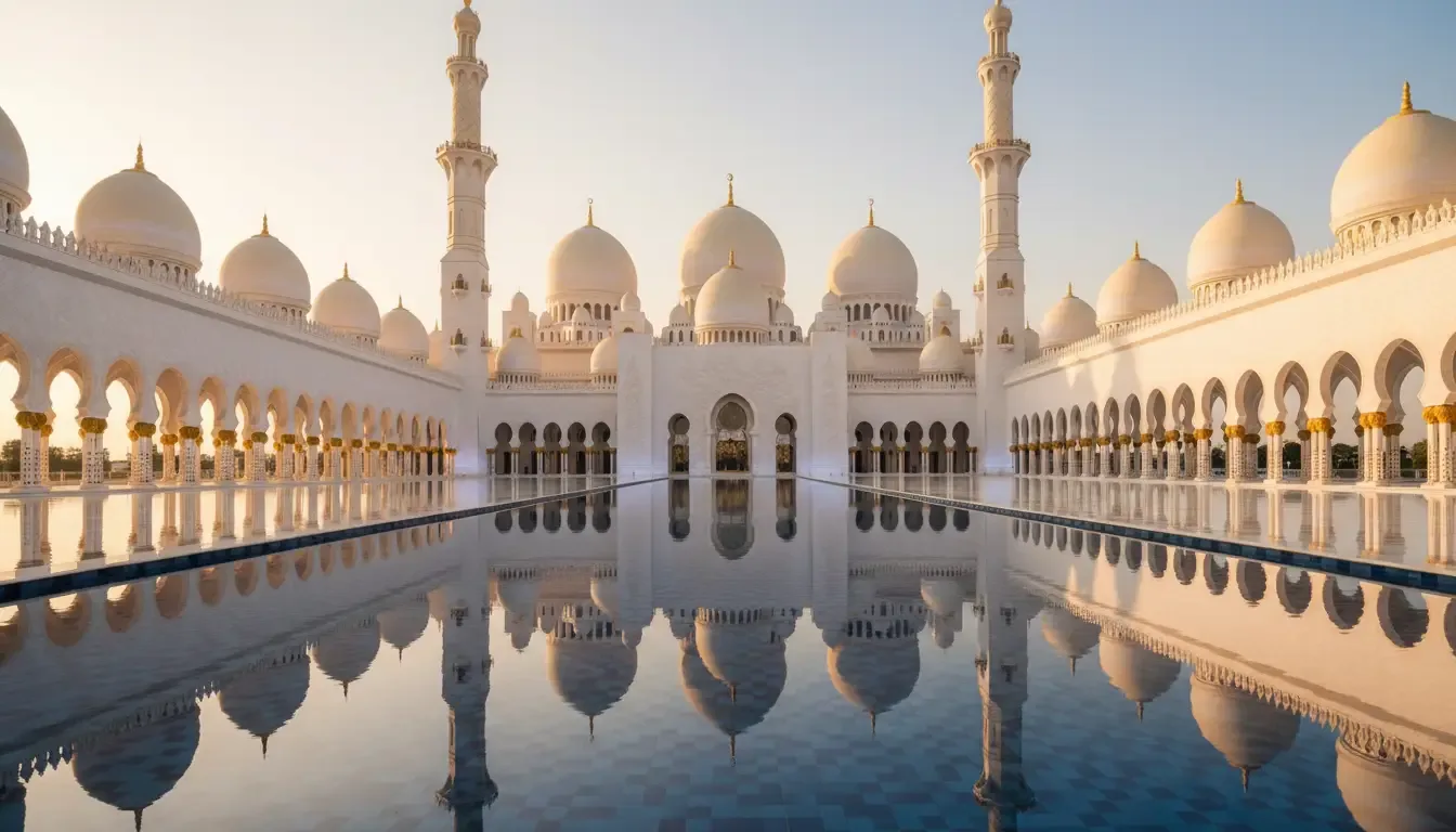 AI illustration: Abu Dhabi, UAE