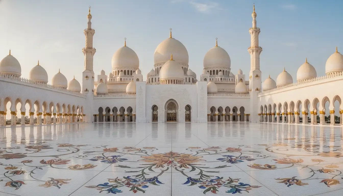 AI illustration: Abu Dhabi, UAE