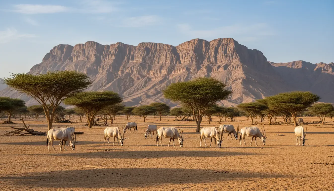 Al Ain Zoo, Jebel Hafit, Al Ain, UAE