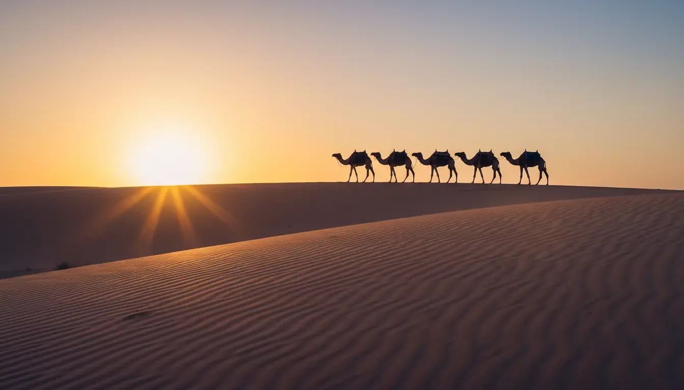 Abu Dhabi desert, UAE