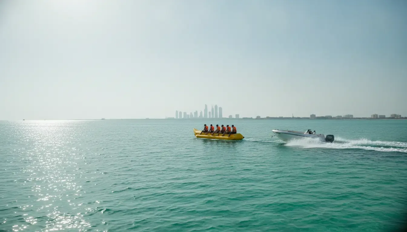 Abu Dhabi coast, UAE