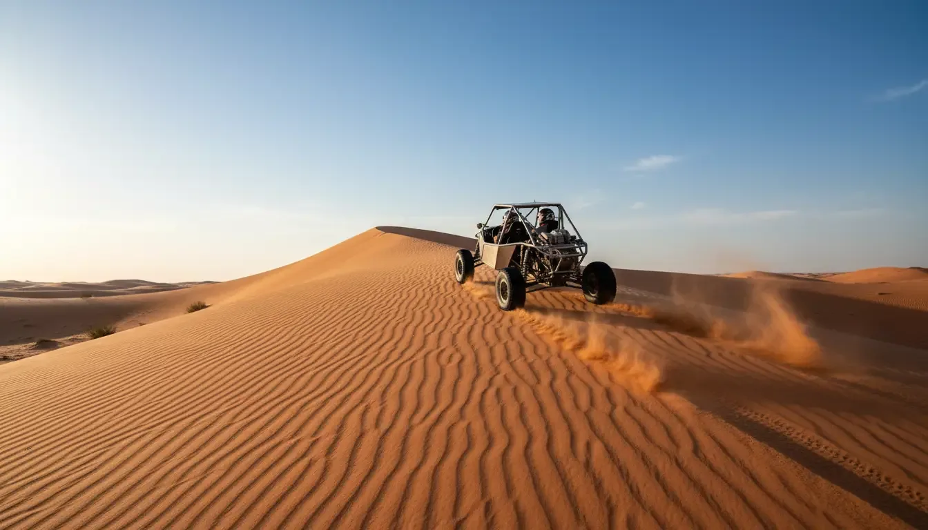 Abu Dhabi desert, UAE