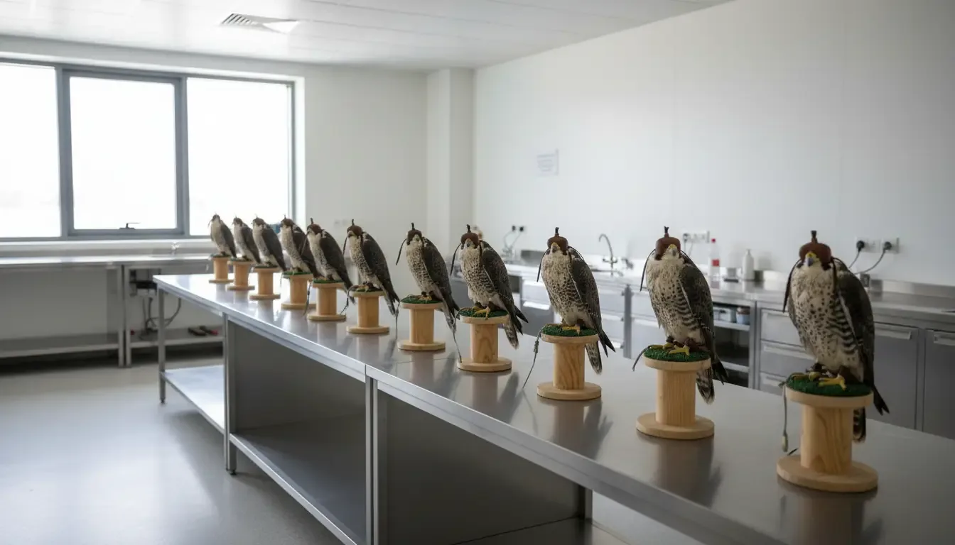 Abu Dhabi Falcon Hospital, Al Shamkha, UAE