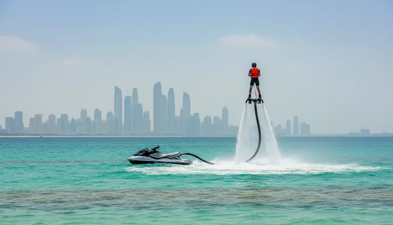 Abu Dhabi coast, UAE