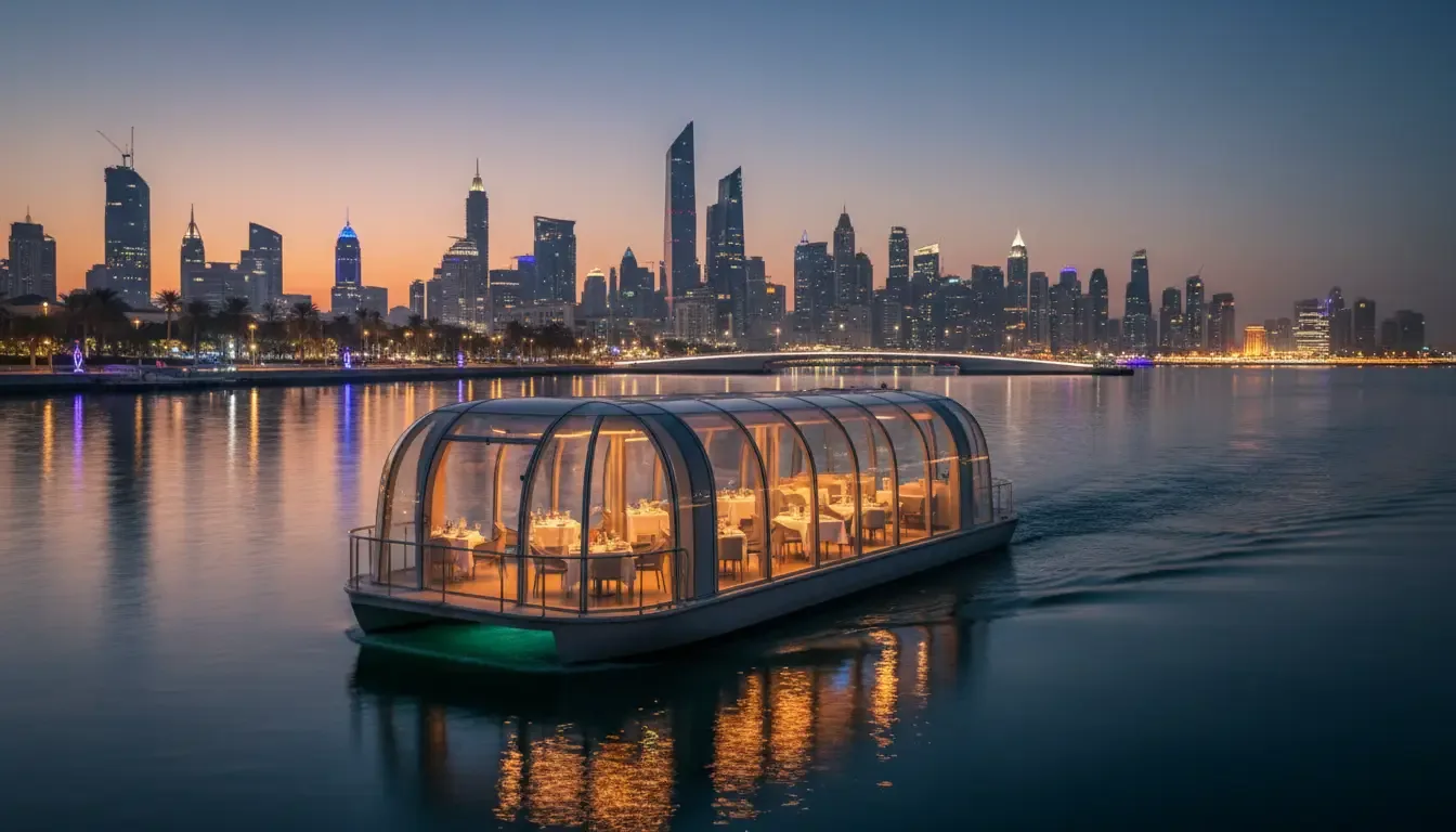 Abu Dhabi waterfront, UAE