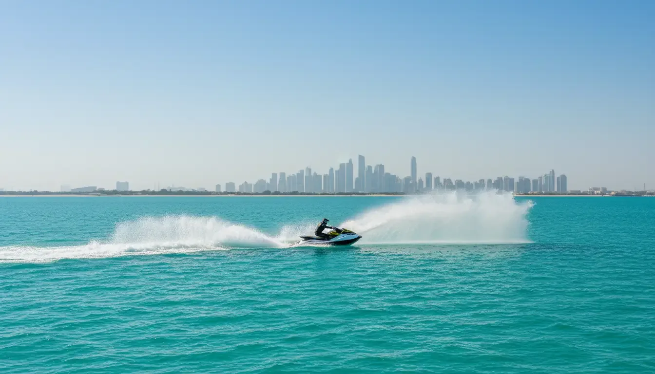 Abu Dhabi coast, UAE