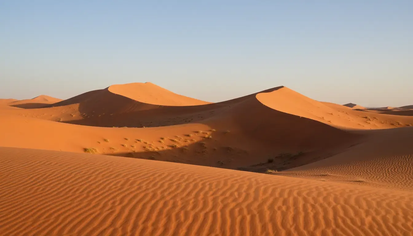 AI illustration: Liwa, Al Dhafra region, Abu Dhabi emirate, UAE