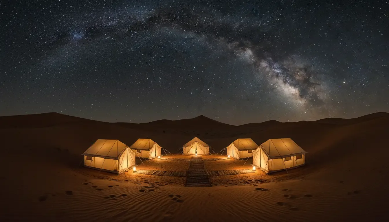 AI illustration: Abu Dhabi desert, UAE
