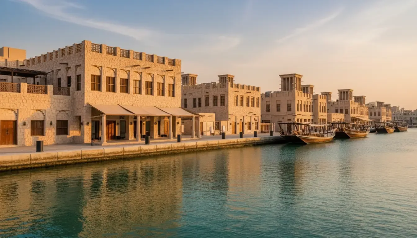 Al Shindagha, Dubai Creek, UAE