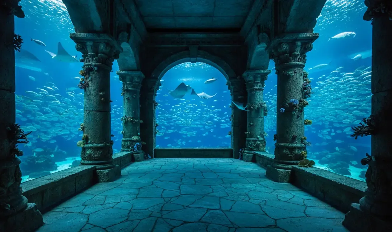 AI illustration: Atlantis, The Palm, Dubai, UAE