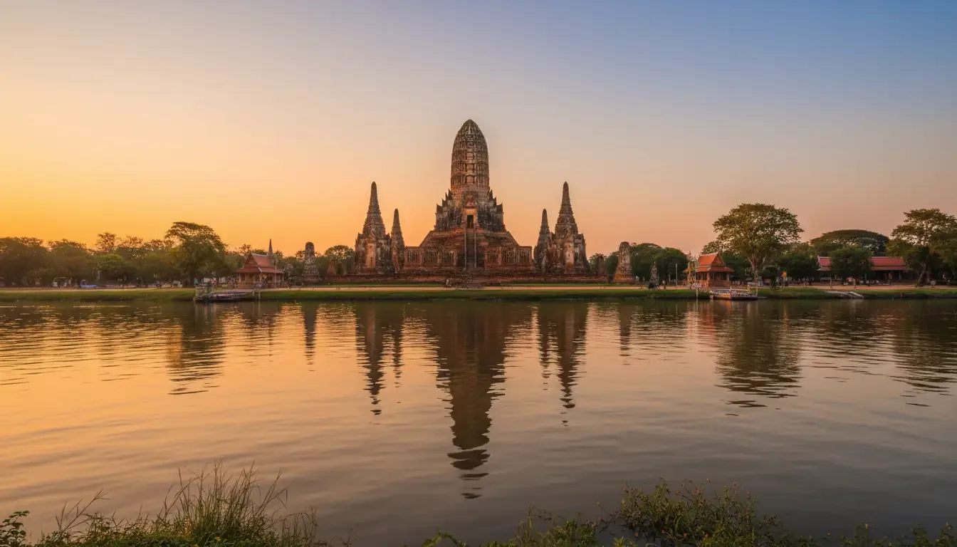 AI illustration: Phra Nakhon Si Ayutthaya, Thailand