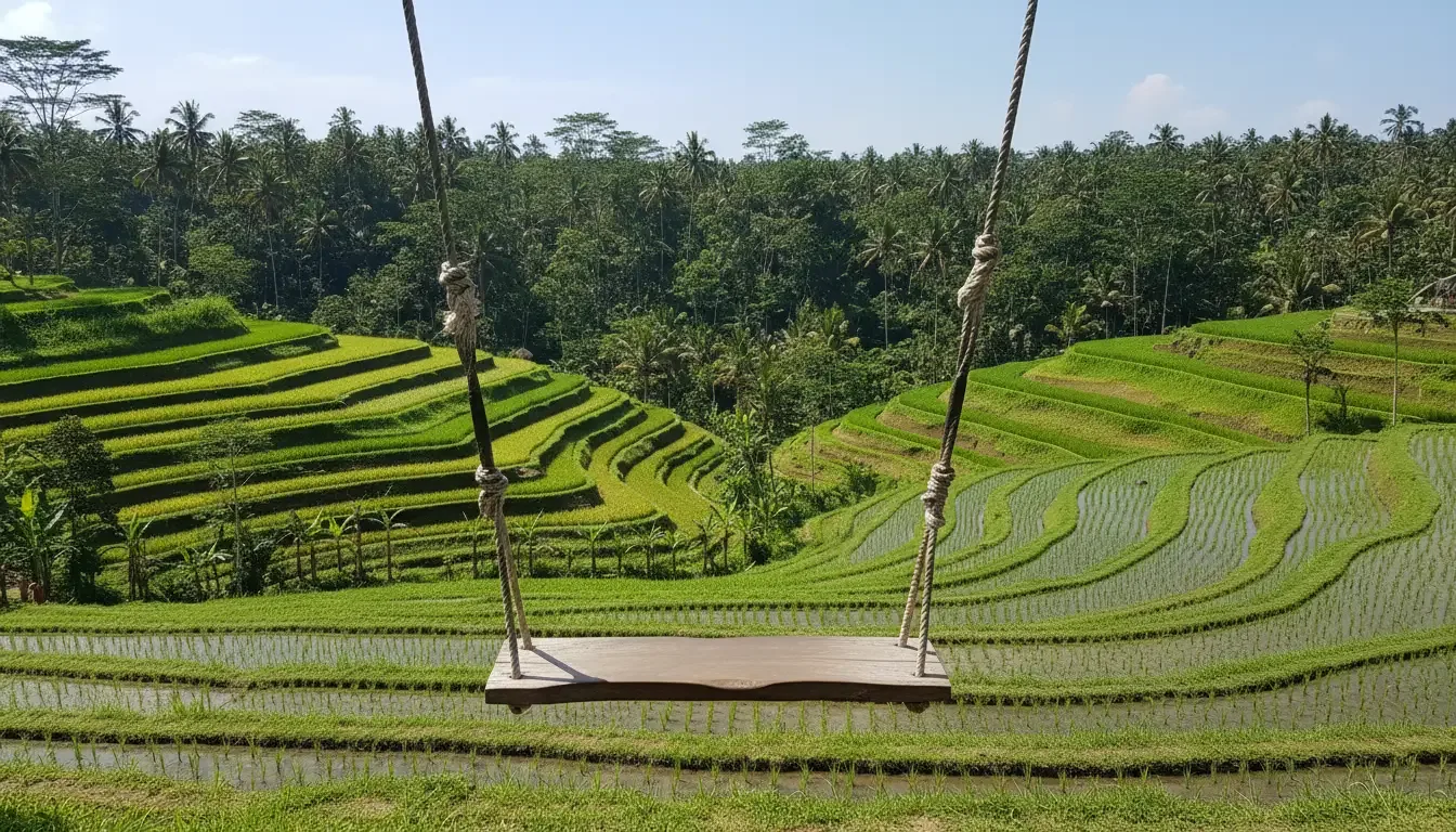 Tegallalang, Ubud, Bali, Indonesia
