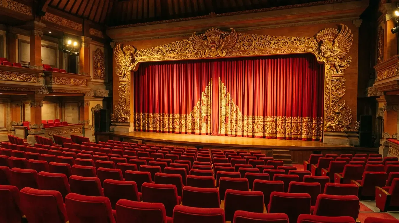 Bali Nusa Dua Theatre, Bali, Indonesia