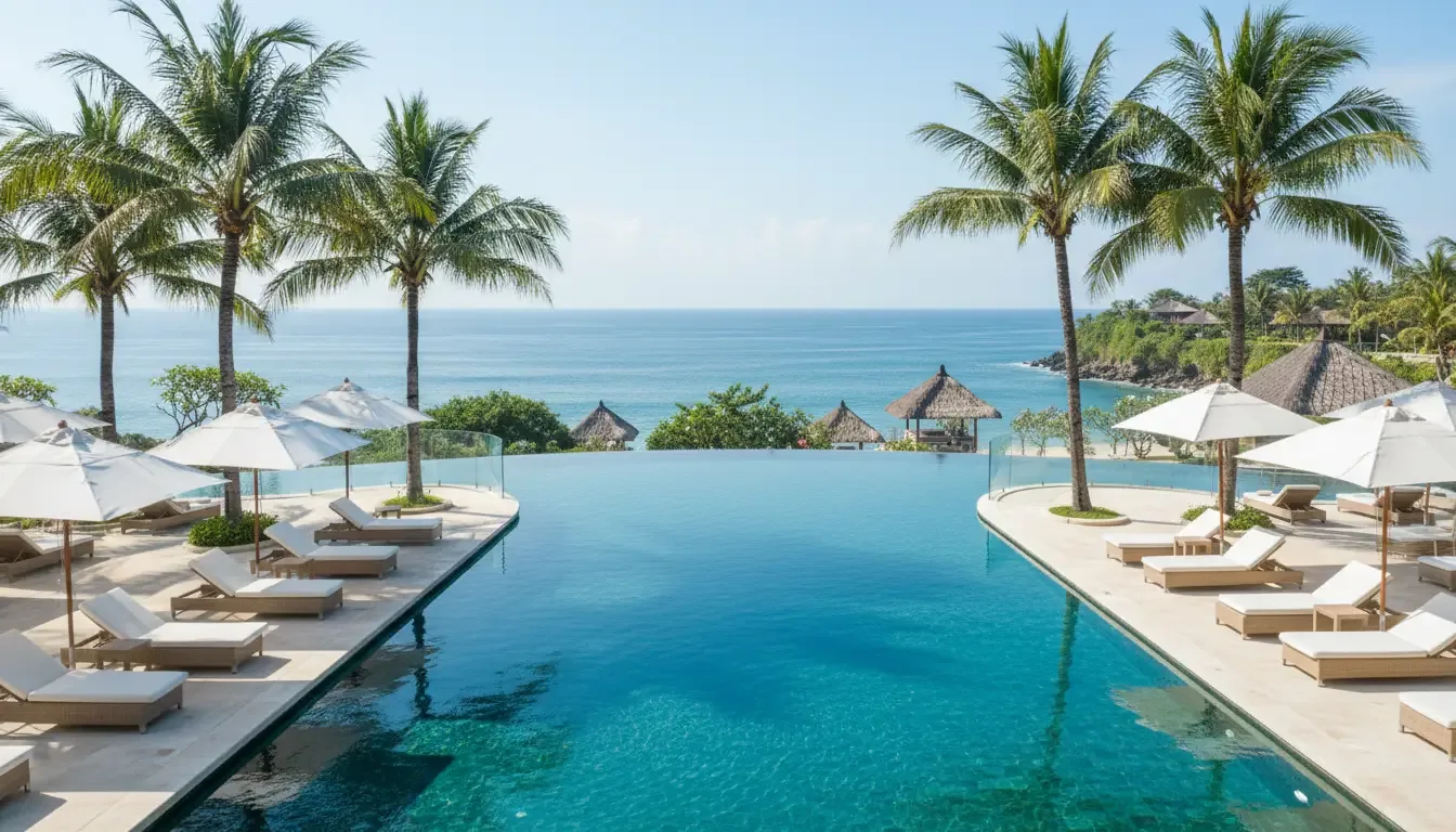 Finns Beach Club, Canggu, Bali, Indonesia