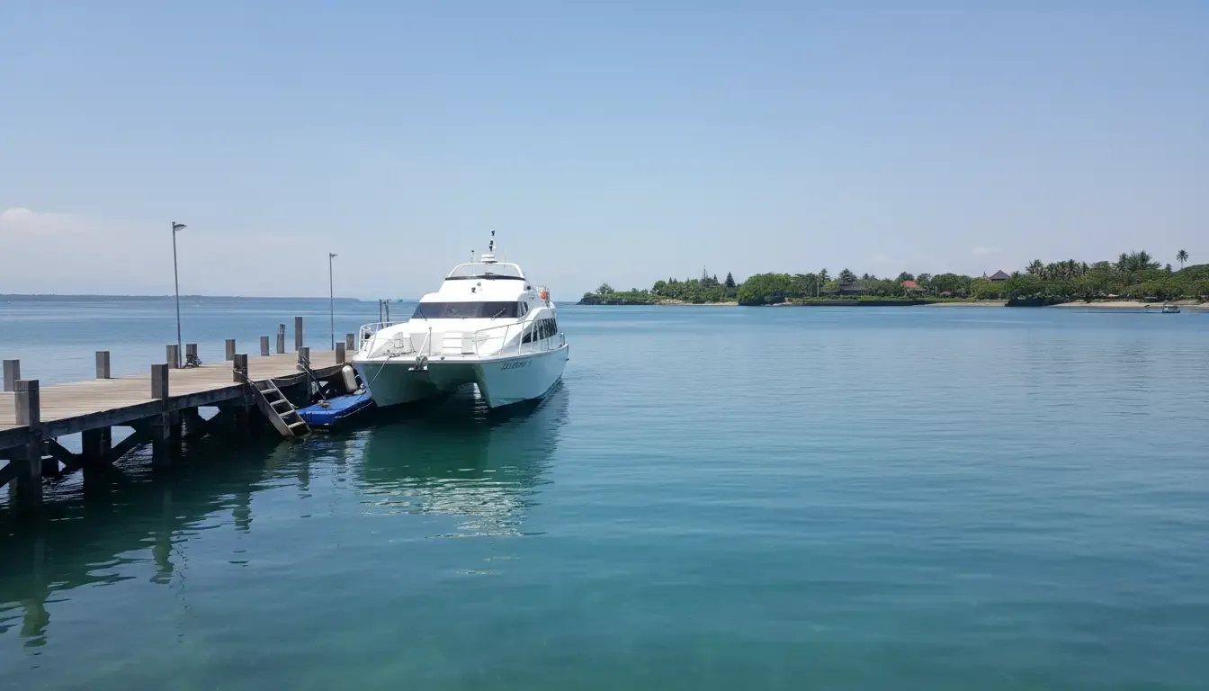 Padang Bai, Bali to Gili Islands, Indonesia