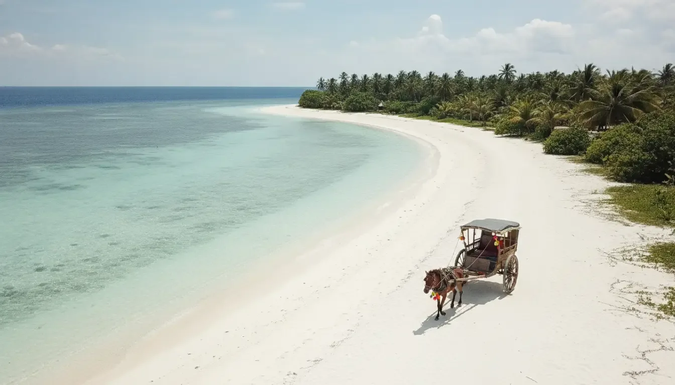 Gili Islands, off Lombok, Indonesia