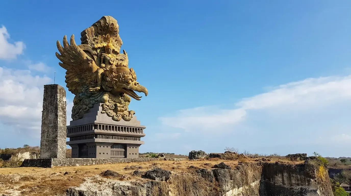 Garuda Wisnu Kencana Cultural Park, Jimbaran, Bali, Indonesia