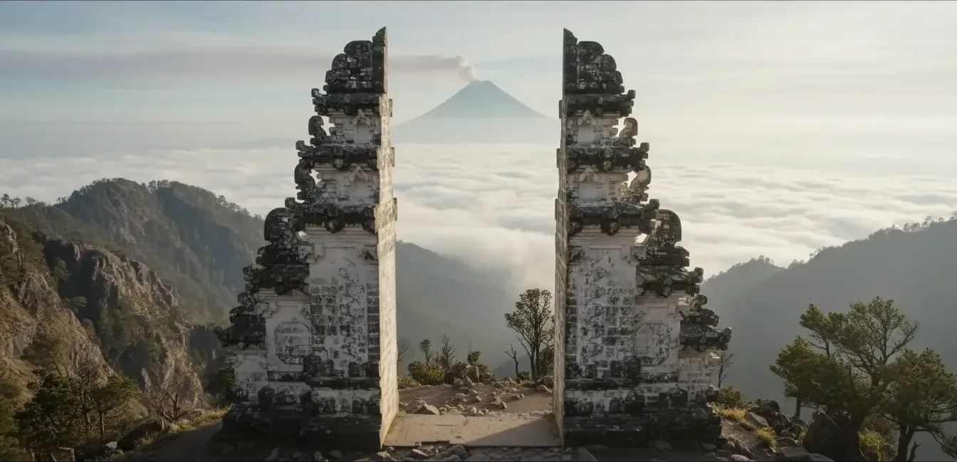 Lempuyang, Karangasem, Bali, Indonesia