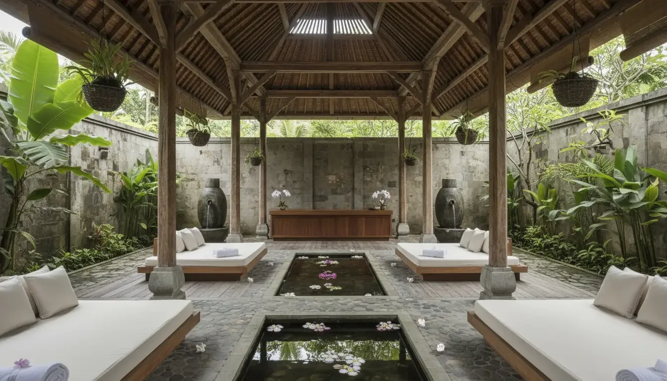Lluvia Spa, Seminyak, Bali, Indonesia