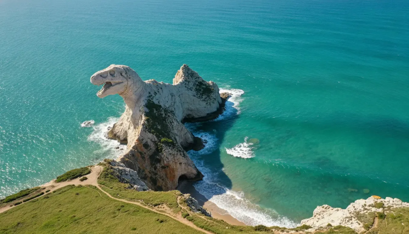 AI illustration: Nusa Penida, Bali, Indonesia