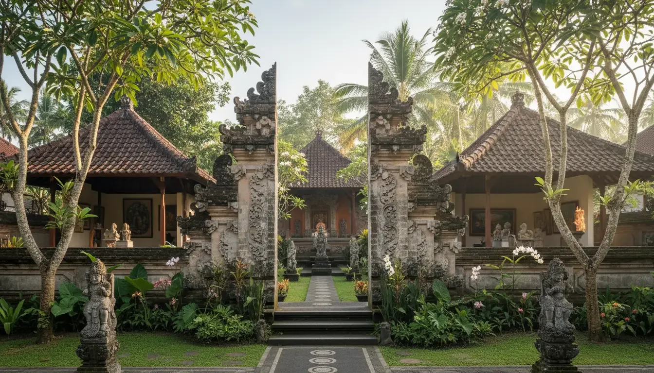 Museum Puri Lukisan, Ubud, Bali, Indonesia