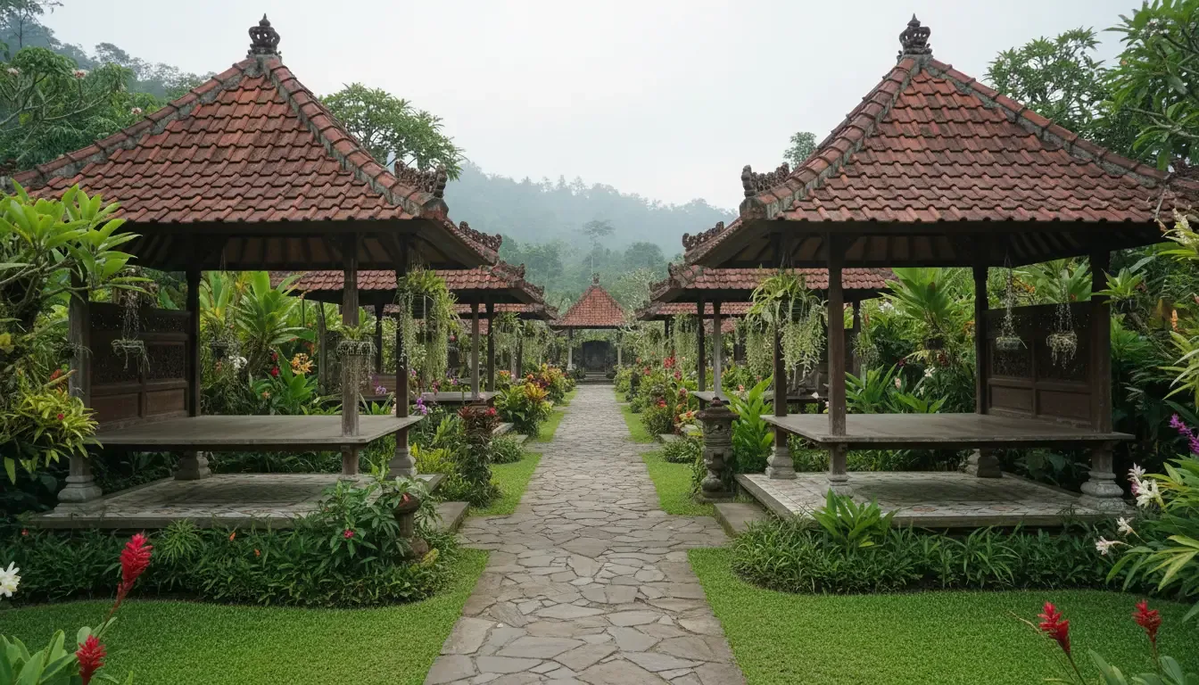 Secret Garden Village, Luwus, Tabanan, Bali, Indonesia