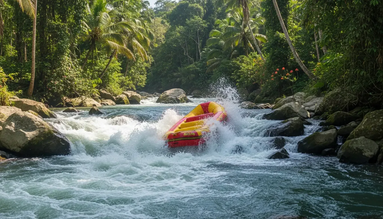 Telaga Waja River, Karangasem, Bali, Indonesia