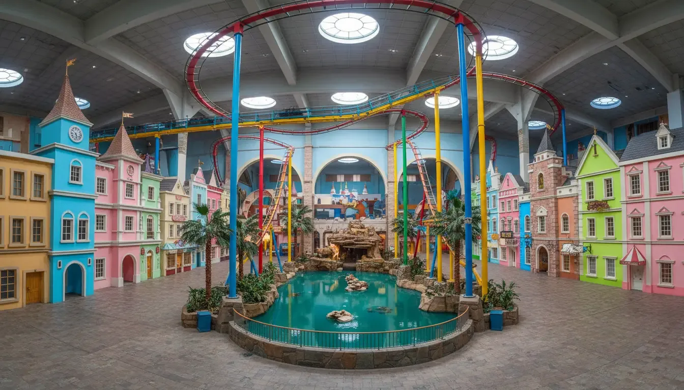 Trans Studio Bali, Denpasar, Bali, Indonesia