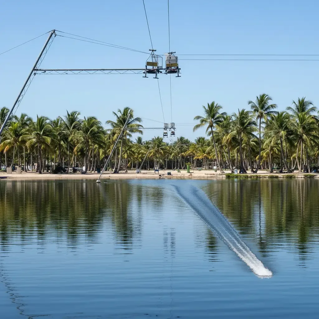 Bali Wake Park, Pedungan, Denpasar Selatan, Bali, Indonesia