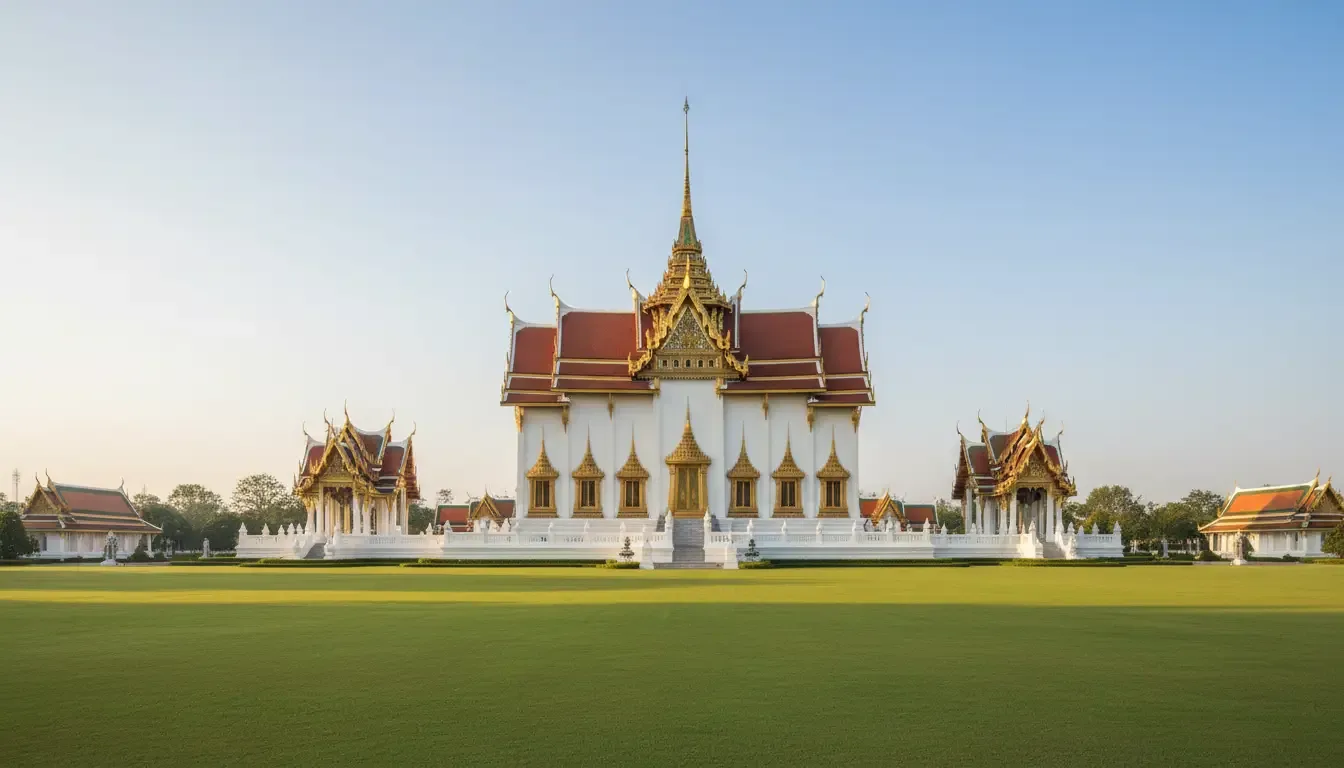 AI illustration: Samut Prakan, Thailand