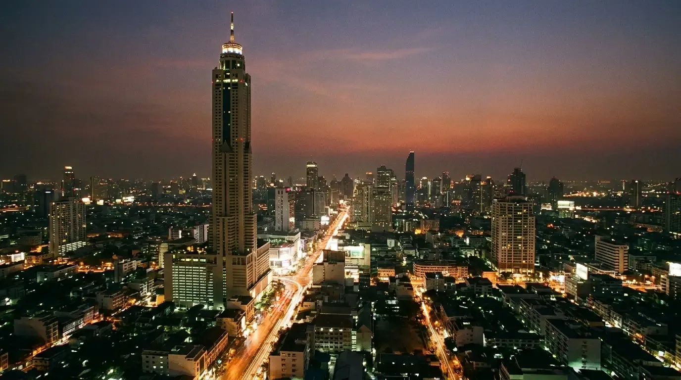 Baiyoke Sky Hotel, Pratunam, Bangkok, Thailand