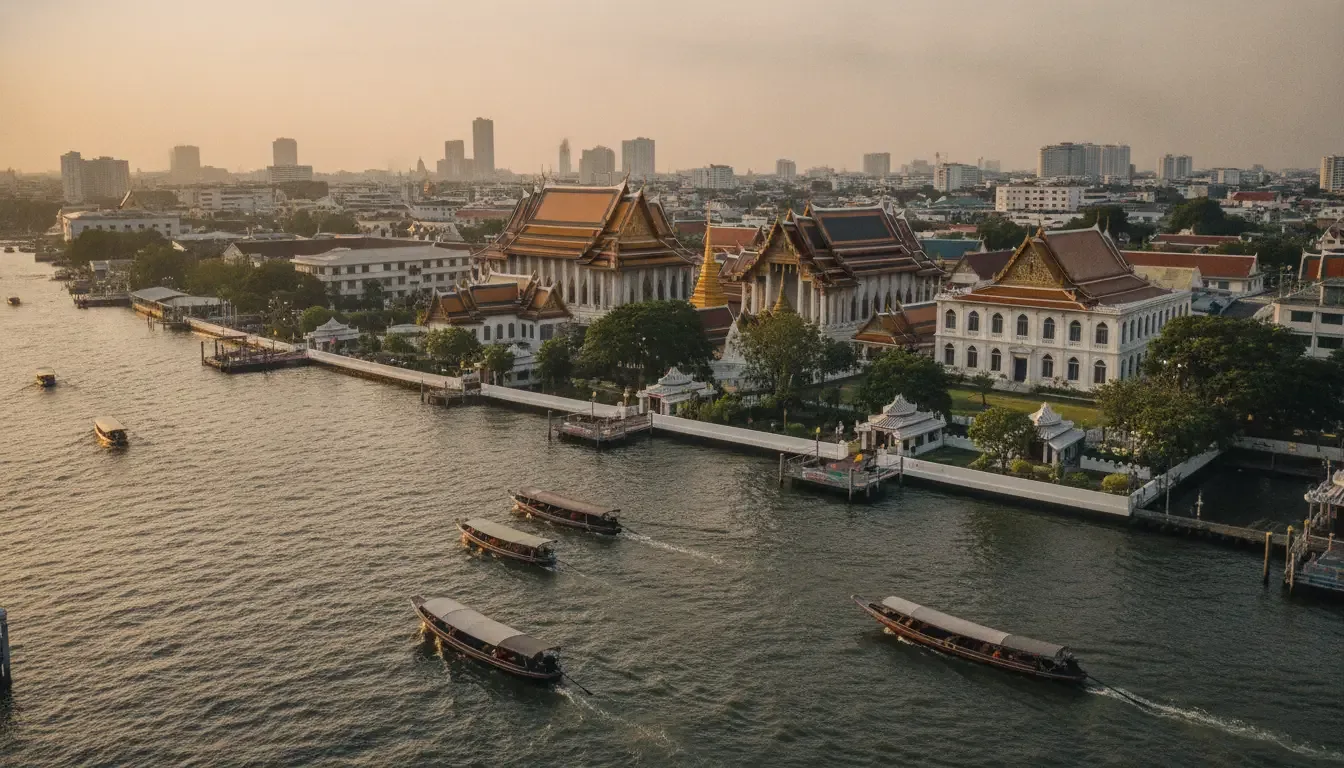 Bangkok and Pattaya, Thailand