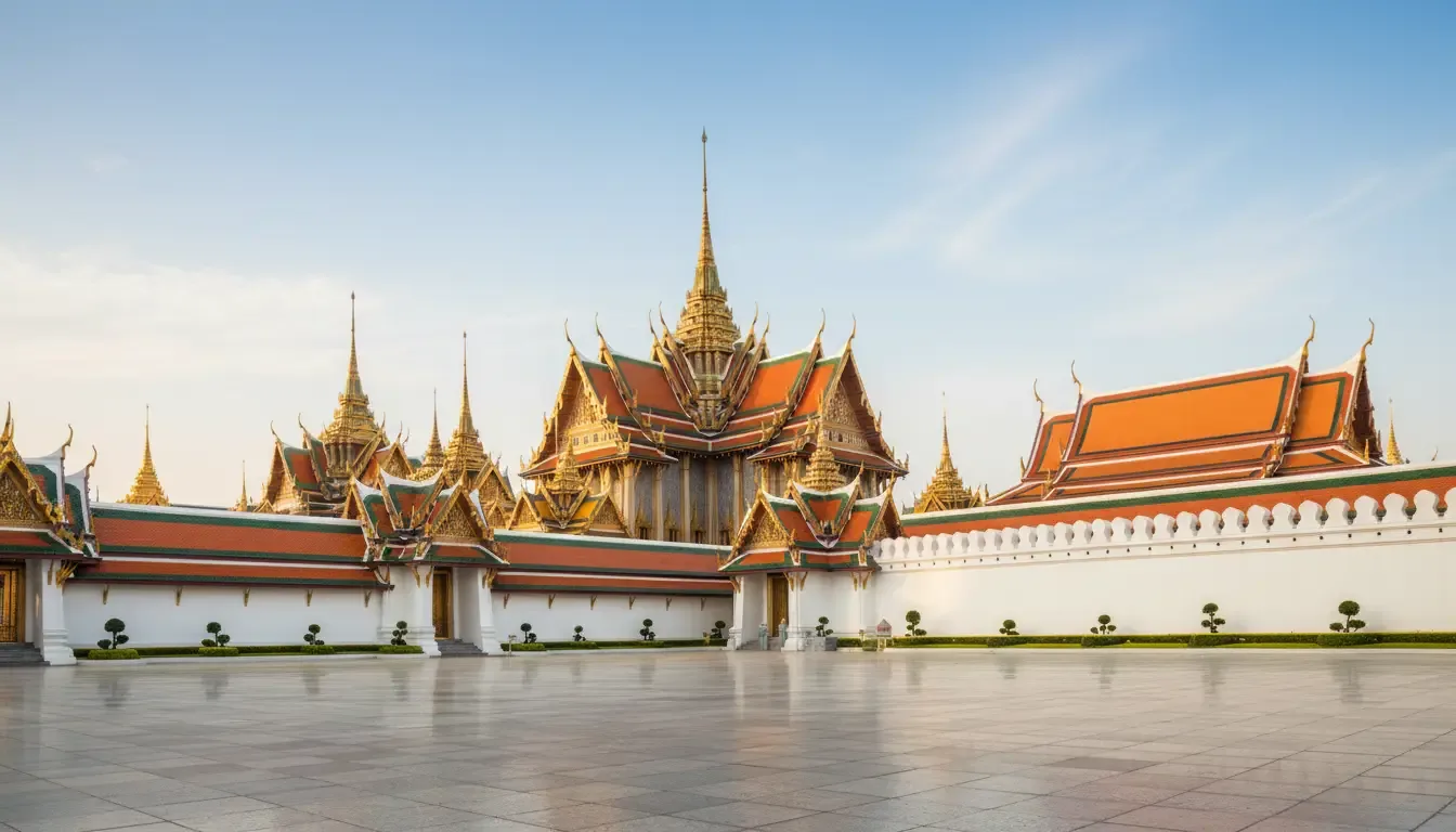 AI illustration: Bangkok, Thailand