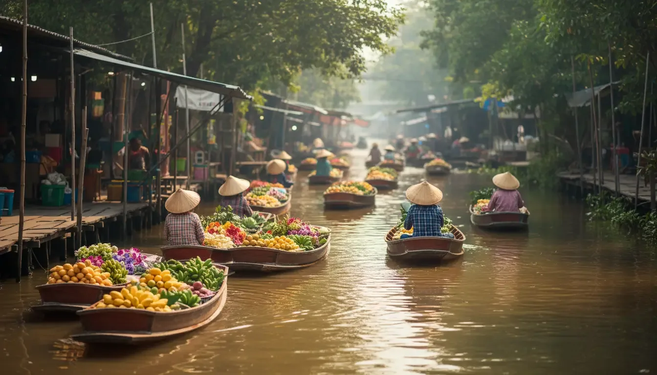 AI illustration: Bangkok, Thailand