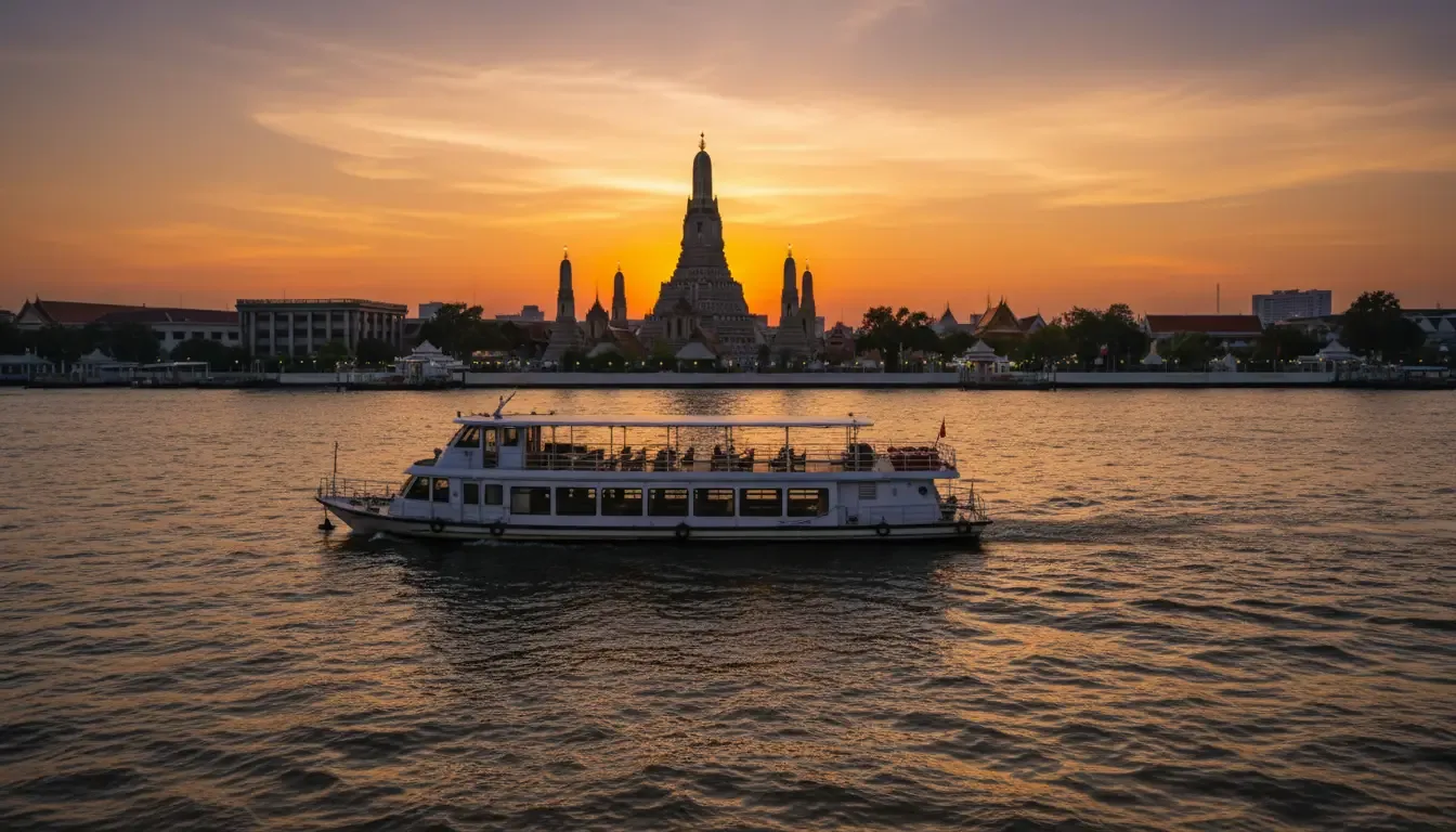 AI illustration: Bangkok, Thailand
