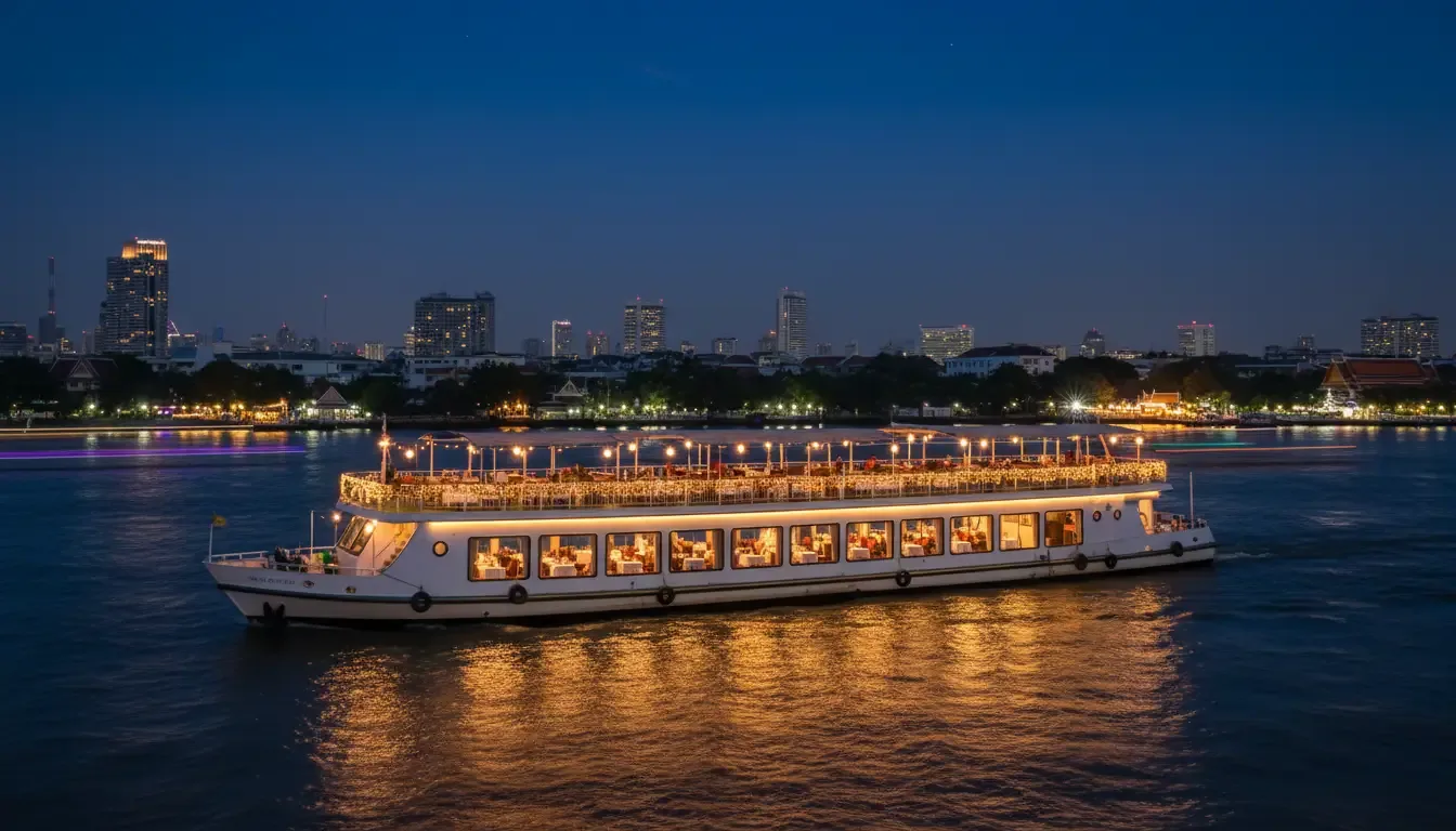 Chao Phraya River, Bangkok, Thailand