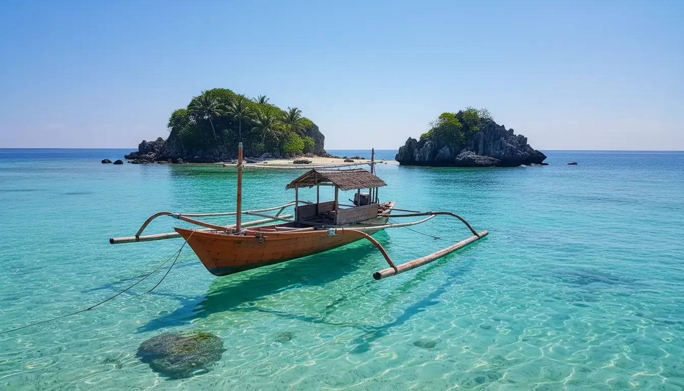 AI illustration: Boracay, Philippines