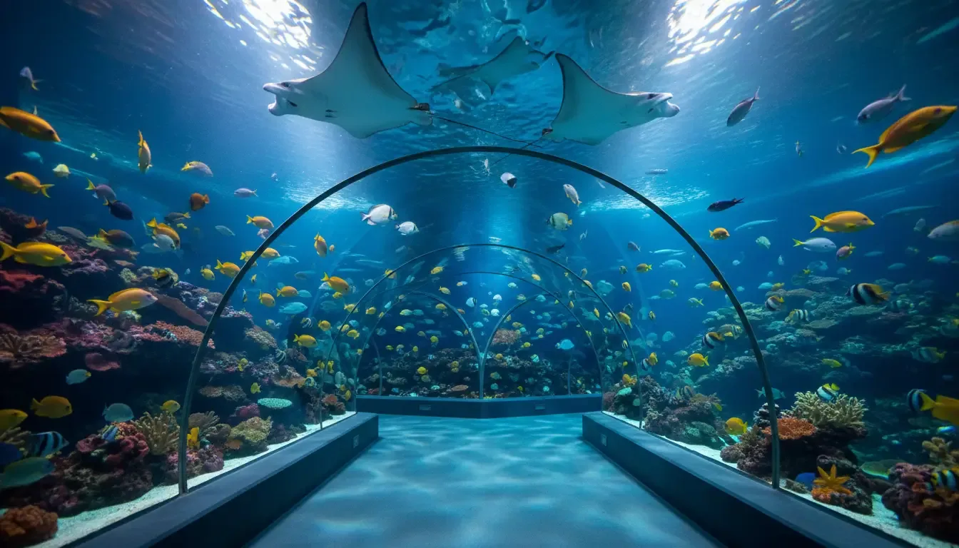 Cebu Ocean Park, Cebu City, Philippines
