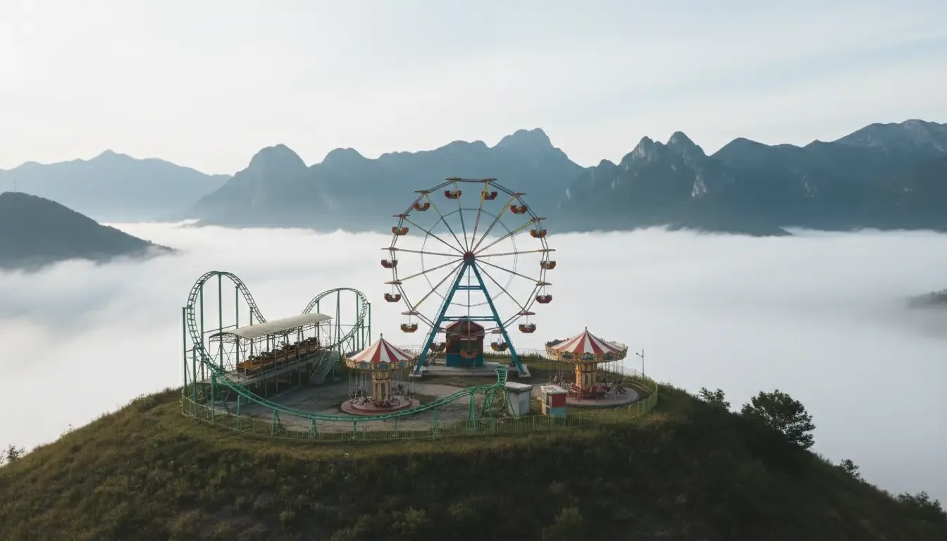Sky Ranch, Baguio City, Philippines