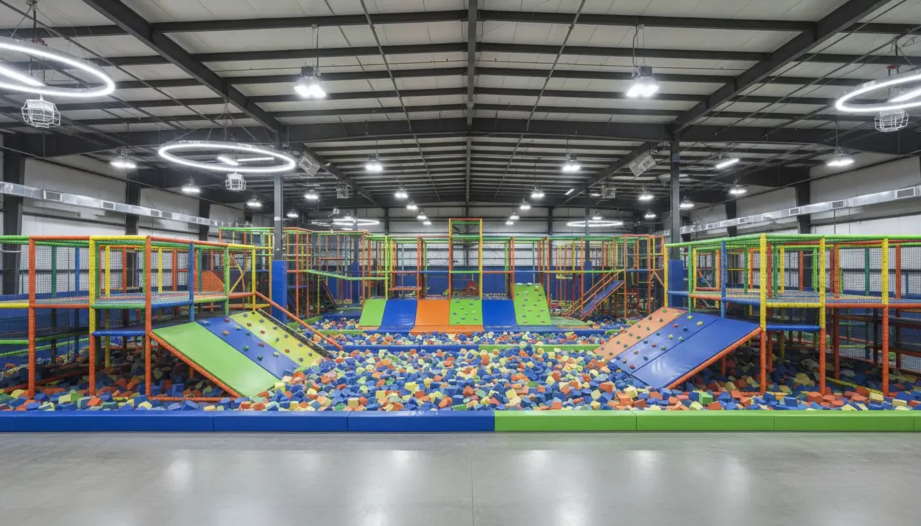 SuperPark Philippines, Eastwood, Quezon City, Metro Manila, Philippines