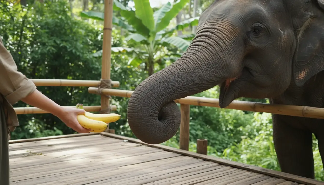 Elephant Jungle Sanctuary, Chiang Mai, Thailand